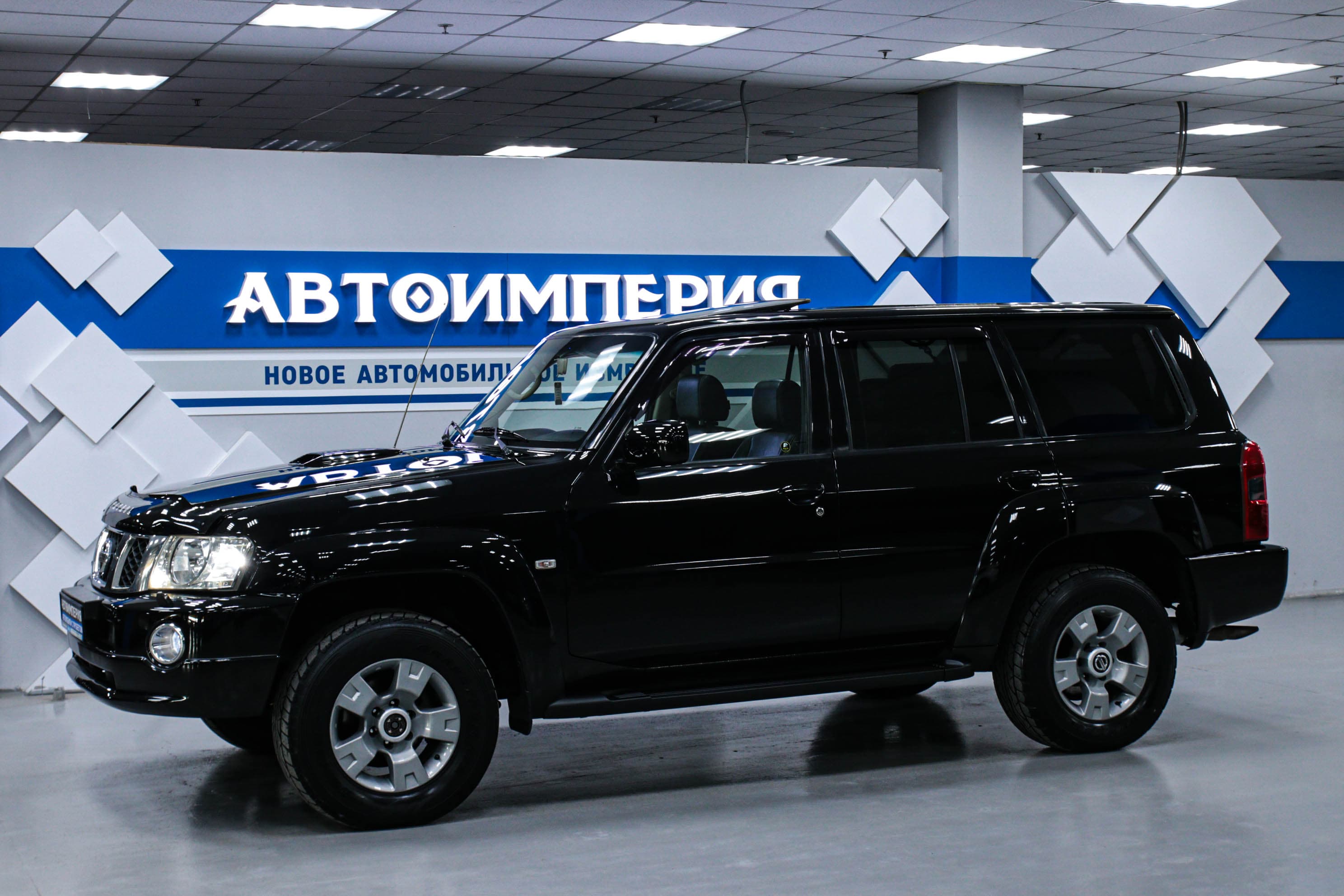 Nissan Patrol 0